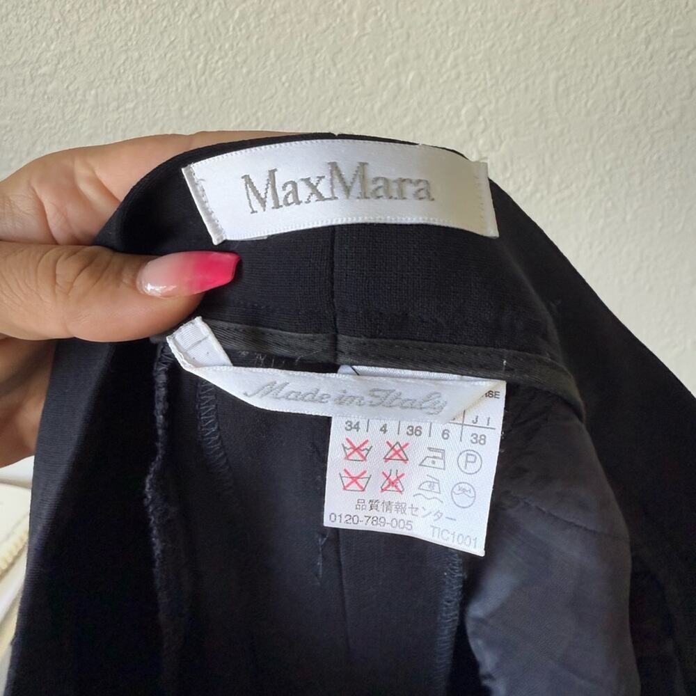 MaxMara Nabulus Bermuda Shorts Size 4 - Picture 5 of 8
